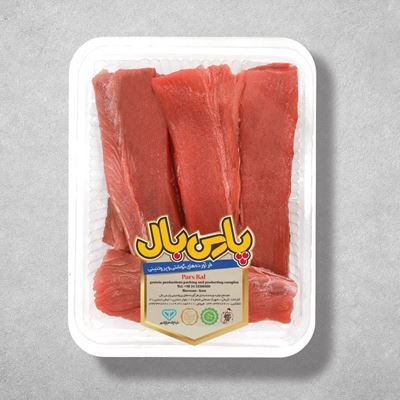 تصویر گوشت فیله شده ماهی هوور تازه 900 گرمی